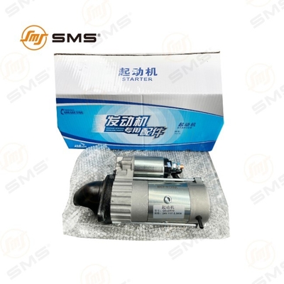 Motor Starter Motor Qdj2519 HOWO Kamyon parçaları VG1560090001 VG1560090007 24V 7.5KW