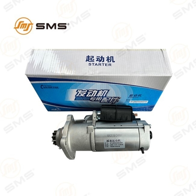 Motor Starter Motor WEICHAI Motor Parçaları 612600090293 SINOTRUK SHACMAN 24V için