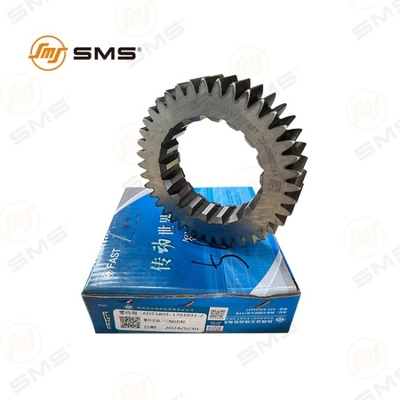 Hızlı şanzıman HOWO Kamyon parçaları 6DS180T-1701031 Tek şaftlı dişli dişleri 18/40