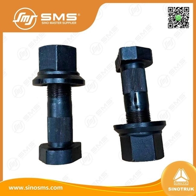 Tekerlek Bolt 810W45501-0174 HOWO Yedek Parça Tekerlek Stud Tekerlek Merkezi Bolt