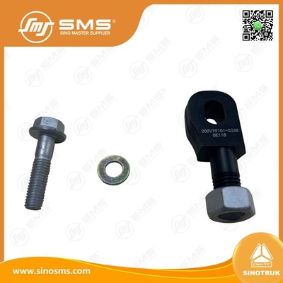 200V19101-0368 Jeneratör Bracket HOWO Kamyon Parçaları Jeneratör Destek