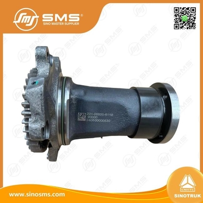 201-06600-6118 Fan Bracket HOWO Kamyon parçaları Motor yedek parçaları