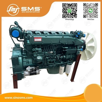 Motor HOWO Motor HOWO Kamyon Parçaları Sinotruck Motor Motor WD61547