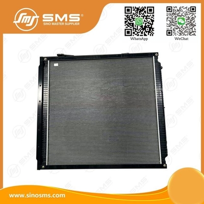 Radyatör 712W06100-0066/1 HOWO Kamyon Parçaları Motor Radyatör Soğutucu Radyatör