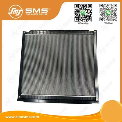 Radyatör Montajı 752W06100-0081/1 HOWO Kamyon Parçaları Motor Radyatör Soğutucu Radyatör