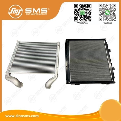 Radyatör 812W06100-0002 HOWO Kamyon Parçaları Intercooler Su Tankı Motor Radyatörü