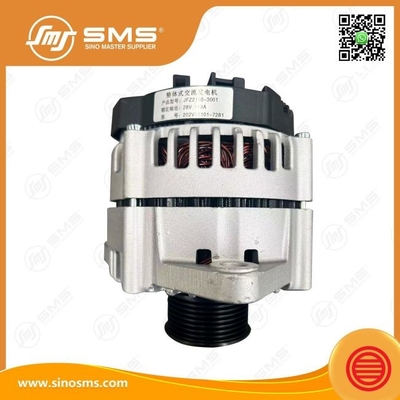 Alternatör 202V26101-7281 WEICHAI Motor Parçaları Alternatör Montajı Weichai Alternatör Jeneratörü