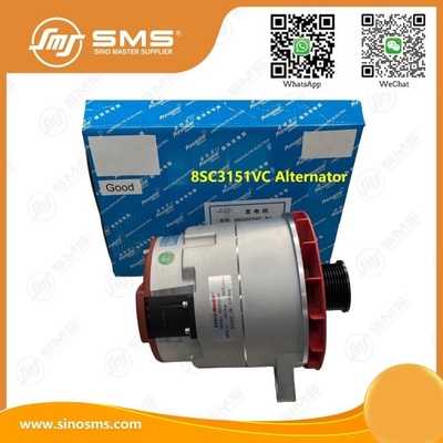 Jeneratör 8SC3151VC WEICHAI Motor Parçaları Alternatör Montaj Weichai Alternatör