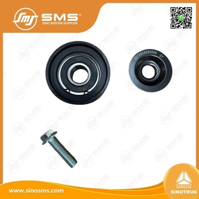 Idler Pulley 202V95800-6098 HOWO Kamyon parçaları kemer gerginlik kemeri yuvarlak kemer idler pulley gerginlik idler düz idler