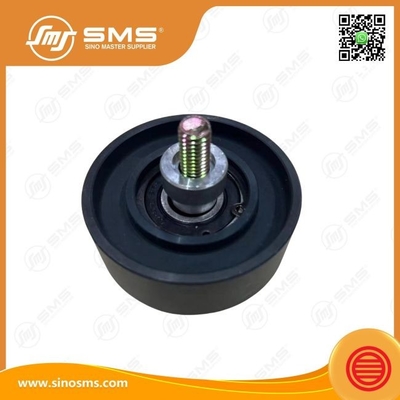 Idler Pulley 612630060881 Weichai Motor Parçaları Kemer Gergin Roller Düz Kemer Pulley Idler Pulley Montaj Idler Roller
