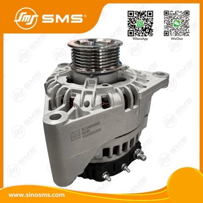 HOWO Jeneratör VG1246090005 HOWO Kamyon Parçaları HOWO A7 D12 Alternatör Jeneratör Montajı
