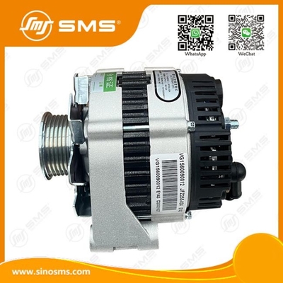 Alternatör VG1560090012 HOWO Kamyon parçaları JFZ255-024 28V 55A jeneratör Kamyon Alternatör jeneratör montajı