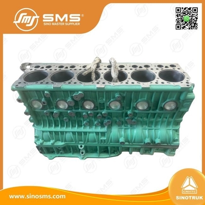 Silindir bloğu D12 HOWO Kamyon parçaları motor bloğu