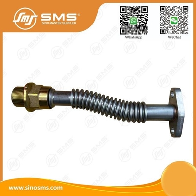 6.7 Cummins Turbo Oil Return Line 202V05703-5507 HOWO Kamyon parçaları MC13 C7H Sitrak HOWO T5G