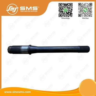 Aksa Çubuğu 712W35604-0034 HOWO Kamyon Parçaları Spline Çubuğu