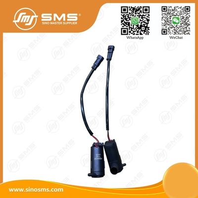 Ön cam yıkama pompası 810W26485-6033/2 HOWO Kamyon parçaları Ön cam yıkama pompası