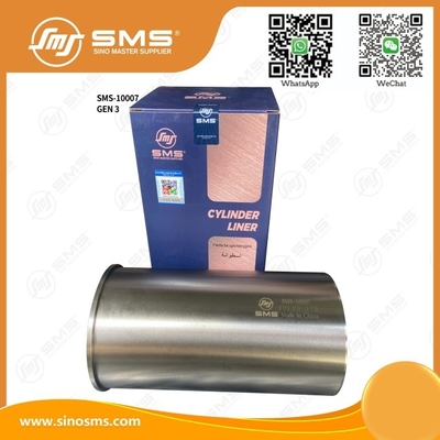 Silindir Liner VG1500010344 HOWO Kamyon parçaları Howo 371 WD615 WP10 SMS-10007