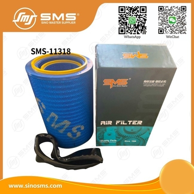 Hava Filtresi DZ9118190230 K3249 SHACMAN Kamyon Parçaları Shacman WP10, Cummins 320x500