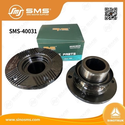 Propeller Flange AZ9128320014 HOWO Kamyon parçaları (4 delik, 46T, 90x180mm) SMS