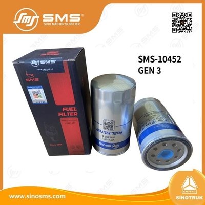 VG1540080110 Sinotruk HOWO Motor Kamyon Parçaları Dizel Filtre Elementi