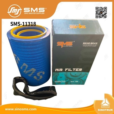 DZ9118190230 Motor hava filtreleri Shacman Cummins Kamyon parçaları 320x500