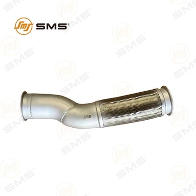 Egzoz Manifold WG9925549133 Metal Hose Sinotruk HOWO Kamyon parçaları Egzoz borusu