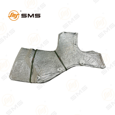 Shacman Truck sol ses yalıtım paneli DZ1642690021
