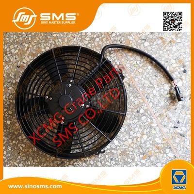 QY25 QY50 XCMG Lastikli Yükleyici Yedek Parçaları Kondenser Fanı 30*30*12CM