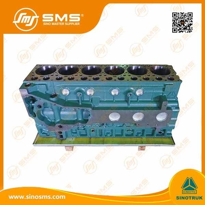 61500010383 EURO II Geniş Silindir Bloğu Sinotruk Howo Kamyon Motor Yedek Parçaları