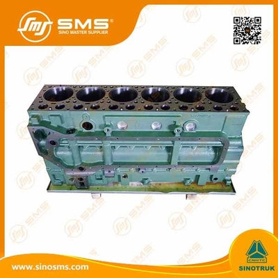 61500010373 EURO II dar silindir bloğu Sinotruk Howo Kamyon Motor Yedek Parçaları