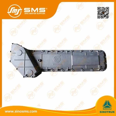 AZ1500010932 Yağ Soğutucu Kapağı Sinotruk Howo Kamyon Motor Yedek Parçaları