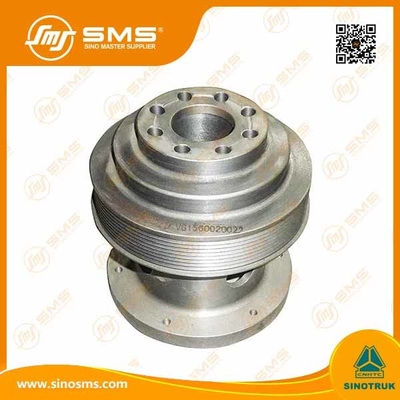 VG1560020022 Kayış Kasnağı D12 ​​Sinotruk Howo Kamyon Motor Yedek Parçaları