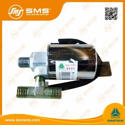 WG9718710001 Sinotruk Howo Kamyon CAB Yedek Parçaları için Pnömatik Korna için Elektromanyetik Valf