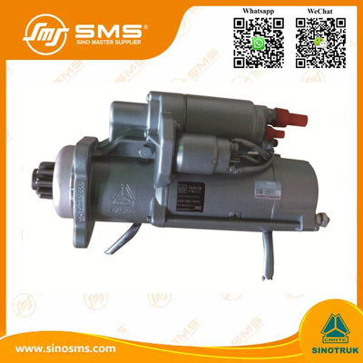 VG1560090001 Howo Starter Sinotruk Kamyon Motor Yedek Parçaları