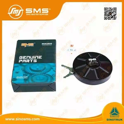 AZ9112550210-2 Sinotruk Howo Kamyon Motor Yedek Parçaları İçin Yakıt Deposu Kapağı Metal