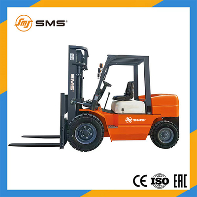 4 tekerlekli Depo Dizel Forklift 3 ton 5 ton