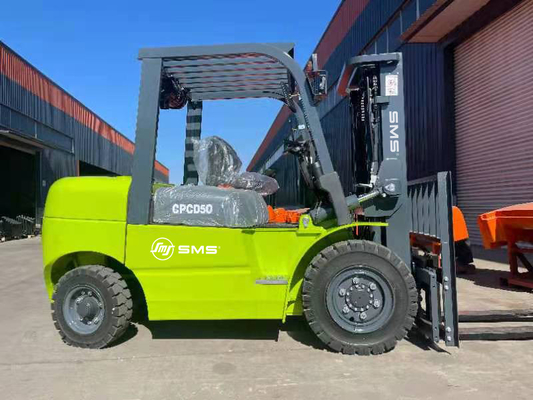 CPCD50 Dizel Motorlu Forklift 3ton 4ton 5ton K25 Forklift