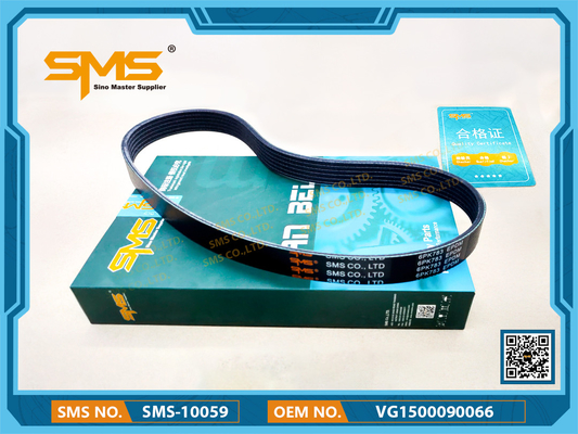 VG1500090066 6PK783 Motor Kayışı Sinotruk Howo Kamyon Yedek Parçaları