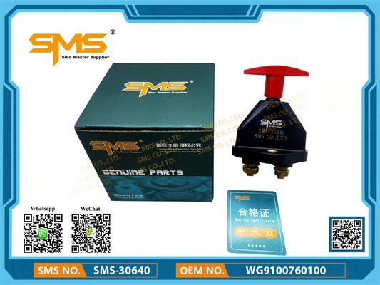 WG9100760100 Ana Güç Anahtarı Sinotruk Howo Kamyon Yedek Parçaları