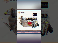 VG1560080023 Yakıt enjeksiyon pompası HOWO Kamyon parçaları WD615.69/47