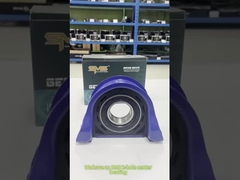 Merkezi rulman SHACMAN kamyon parçaları DELONG 26013314030-75 D75X43X250 2 delik