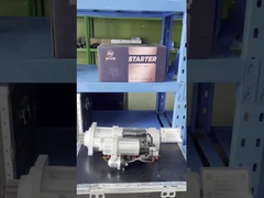 VG1560090007 Starter HOWO Starter Truck Parçaları Motor yedek parçaları Howo Starter