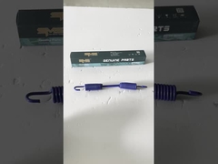 Geri dönüş yayı WG7117450317 HOWO Kamyon parçaları 24cm HOWO T5G/C7H SITRAK